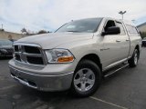 2010 Bright Silver Metallic Dodge Ram 1500 SLT Quad Cab 4x4 #56013550