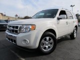 2011 White Suede Ford Escape Limited 4WD #56013548