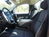 2011 GMC Sierra 3500HD SLE Regular Cab Chassis Ebony Interior
