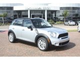 2012 Crystal Silver Metallic Mini Cooper S Countryman #56013919