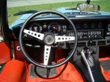 1974 Jaguar XKE Series III Roadster Dashboard