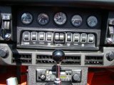 1974 Jaguar XKE Series III Roadster Controls