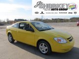 2005 Rally Yellow Chevrolet Cobalt Coupe #56013906