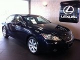 2009 Black Sapphire Pearl Lexus ES 350 #56014243