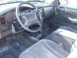 2003 Dodge Dakota SXT Regular Cab Dark Slate Gray Interior