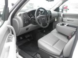2012 GMC Sierra 3500HD Crew Cab 4x4 Dually Dark Titanium Interior
