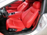 2008 Maserati GranTurismo  Rosso Corallo (Red) Interior