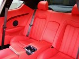 2008 Maserati GranTurismo  Rosso Corallo (Red) Interior