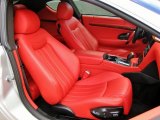 2008 Maserati GranTurismo  Rosso Corallo (Red) Interior