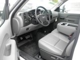 2011 GMC Sierra 2500HD Work Truck Regular Cab 4x4 Utility Dark Titanium Interior