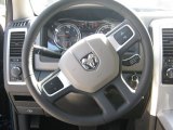 2011 Dodge Ram 1500 SLT Crew Cab 4x4 Steering Wheel