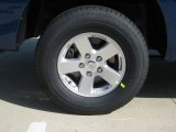 2011 Dodge Ram 1500 SLT Crew Cab 4x4 Wheel