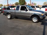 Dark Shadow Grey Metallic Ford Ranger in 2008