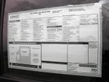 2012 GMC Sierra 3500HD SLE Extended Cab 4x4 Dually Window Sticker