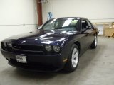 2012 Blackberry Pearl Dodge Challenger SXT #56014225