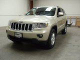 2012 White Gold Metallic Jeep Grand Cherokee Laredo 4x4 #56014222