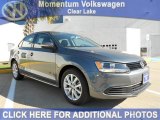 2012 Platinum Gray Metallic Volkswagen Jetta SE Sedan #56014216