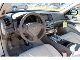 2012 Infiniti G 25 Journey Sedan Stone Interior