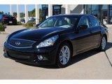 2012 Black Obsidian Infiniti G 37 Journey Sedan #56013876