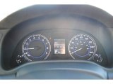 2012 Infiniti G 37 Journey Sedan Gauges