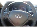 2012 Infiniti G 37 Journey Sedan Steering Wheel