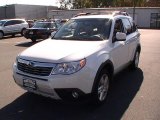 2009 Satin White Pearl Subaru Forester 2.5 X Premium #56013501