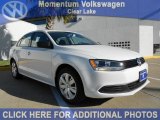 2012 Candy White Volkswagen Jetta S Sedan #56014212