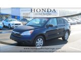 2008 Royal Blue Pearl Honda CR-V EX 4WD #56013873