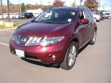 2009 Merlot Metallic Nissan Murano LE AWD #56013499