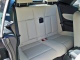 2011 BMW 1 Series 135i Convertible Taupe Interior