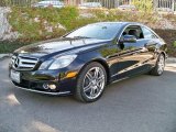 2011 Mercedes-Benz E 350 Coupe Front 3/4 View