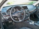 2011 Mercedes-Benz E 350 Coupe Dashboard