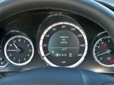 2011 Mercedes-Benz E 350 Coupe Gauges