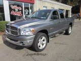 2008 Mineral Gray Metallic Dodge Ram 1500 Big Horn Edition Quad Cab 4x4 #56013865