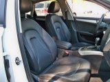 2010 Audi A4 2.0T Sedan Black Interior