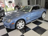 2005 Aero Blue Pearlcoat Chrysler Crossfire Limited Coupe #56013860