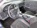 2005 Chrysler Crossfire Limited Coupe Dark Slate Grey Interior