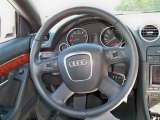 2009 Audi A4 2.0T Cabriolet Steering Wheel