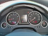 2009 Audi A4 2.0T Cabriolet Gauges