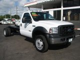 2007 Ford F450 Super Duty XL Regular Cab Chassis