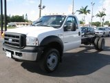 2007 Ford F450 Super Duty XL Regular Cab Chassis Data, Info and Specs