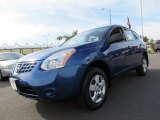 2009 Indigo Blue Nissan Rogue S AWD #56014184