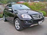 2009 Black Mercedes-Benz ML 350 4Matic #56013486