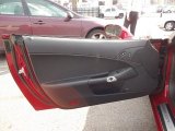 2010 Chevrolet Corvette Grand Sport Convertible Door Panel