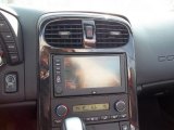 2010 Chevrolet Corvette Grand Sport Convertible Controls