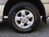 2000 Toyota Land Cruiser  Wheel