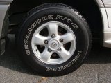 2000 Toyota Land Cruiser  Wheel