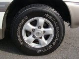 2000 Toyota Land Cruiser  Wheel