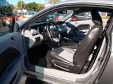 2009 Ford Mustang GT/CS California Special Coupe Black/Steel Interior