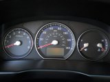 2011 Hyundai Santa Fe GLS AWD Gauges